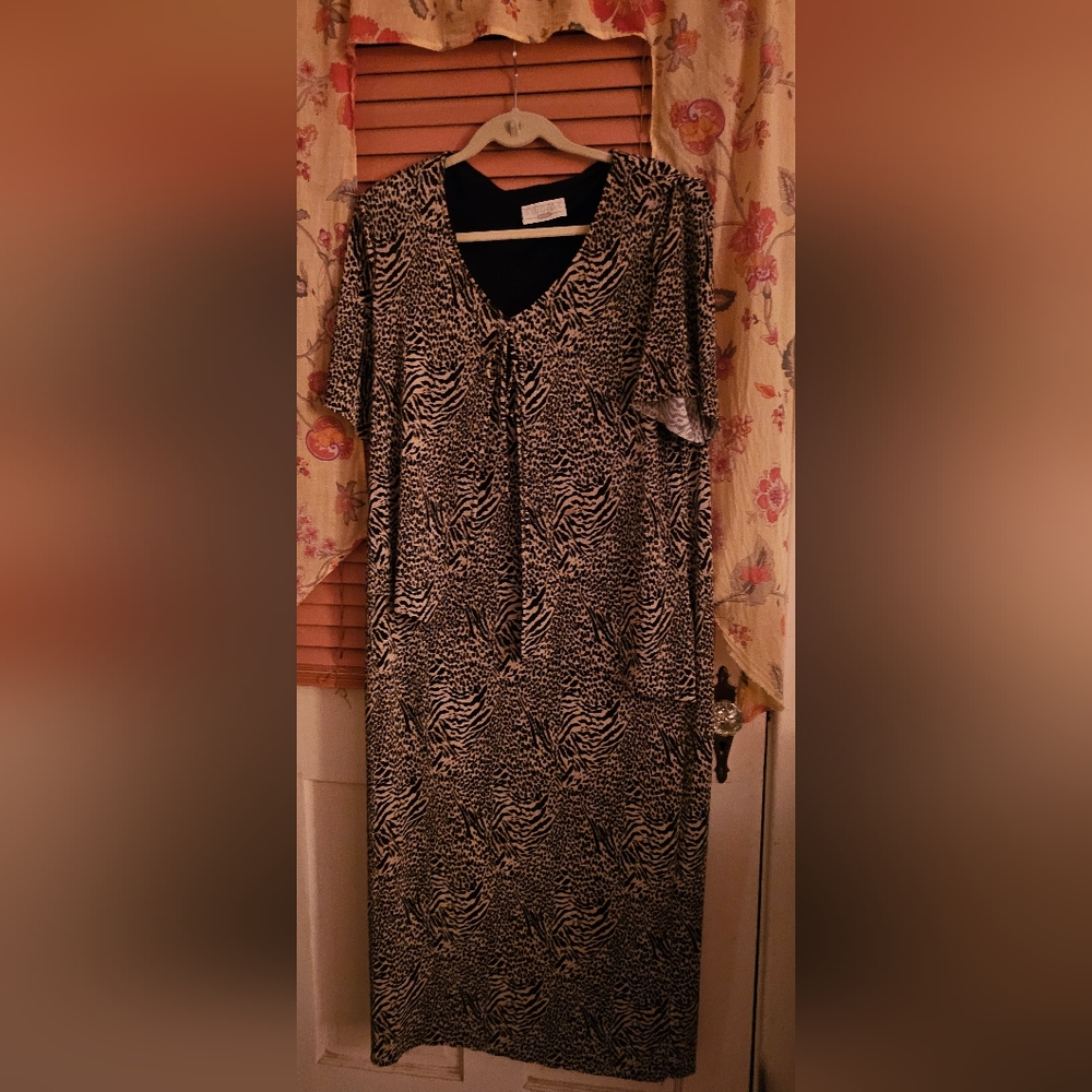 Size 18W animal print